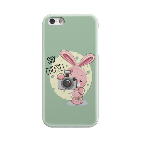 Image of Say Cheese Rabbit  Phone Case - doctorlukeshop