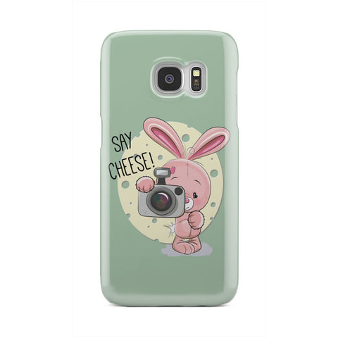 Image of Say Cheese Rabbit  Phone Case - doctorlukeshop