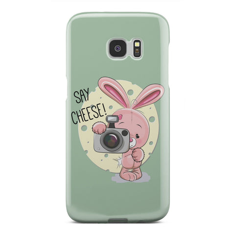 Image of Say Cheese Rabbit  Phone Case - doctorlukeshop