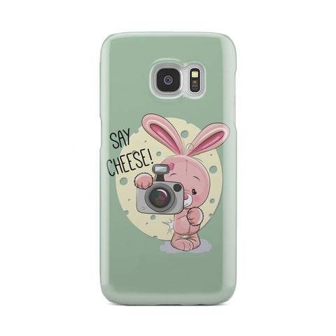 Image of Say Cheese Rabbit  Phone Case - doctorlukeshop