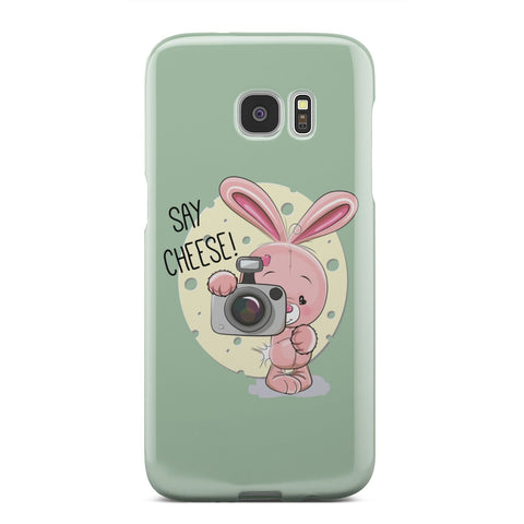 Image of Say Cheese Rabbit  Phone Case - doctorlukeshop