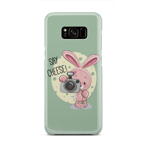 Image of Say Cheese Rabbit  Phone Case - doctorlukeshop