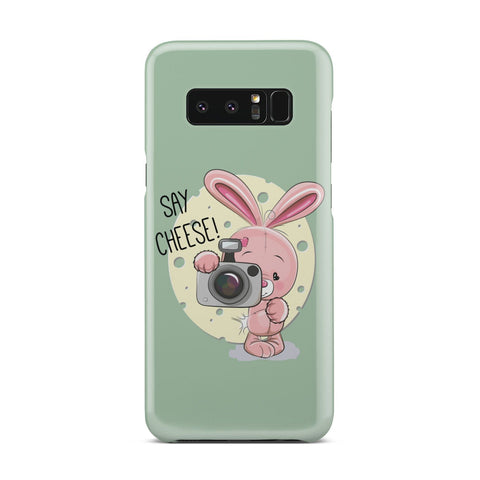 Image of Say Cheese Rabbit  Phone Case - doctorlukeshop