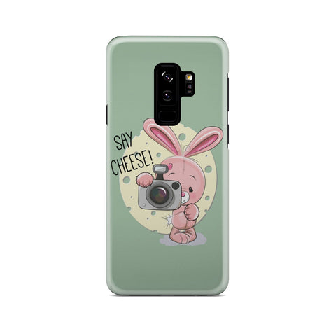 Image of Say Cheese Rabbit  Phone Case - doctorlukeshop