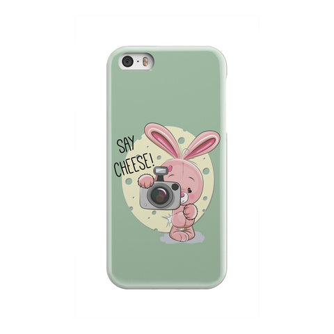 Image of Say Cheese Rabbit  Phone Case - doctorlukeshop