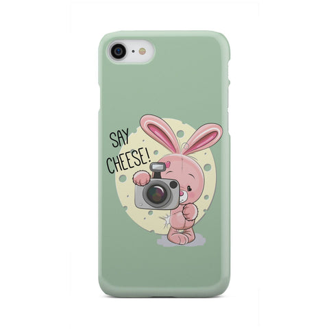 Image of Say Cheese Rabbit  Phone Case - doctorlukeshop