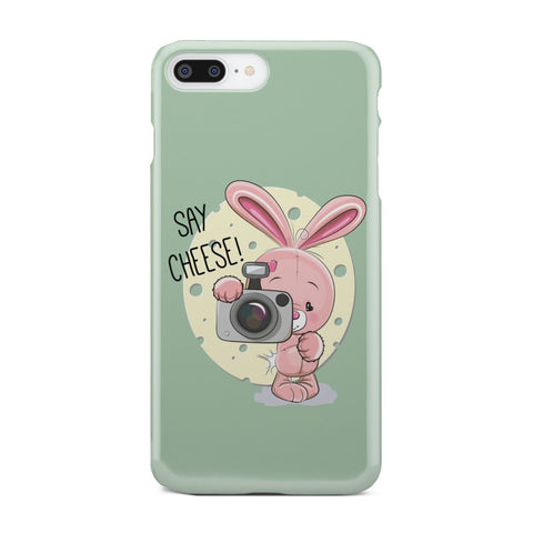 Image of Say Cheese Rabbit  Phone Case - doctorlukeshop