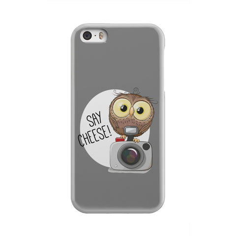 Image of Say Cheese Owl Phone Case - doctorlukeshop