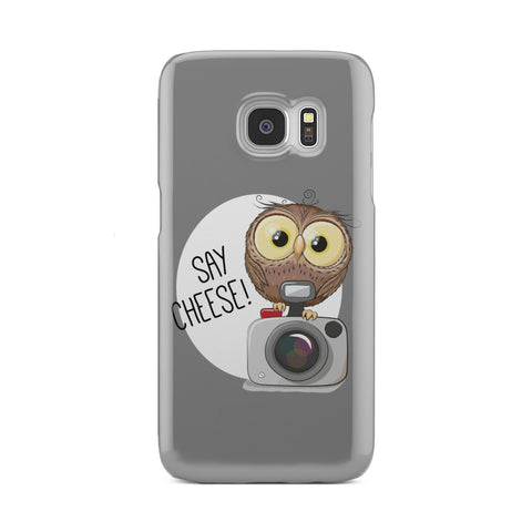 Image of Say Cheese Owl Phone Case - doctorlukeshop