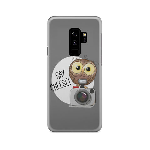 Image of Say Cheese Owl Phone Case - doctorlukeshop