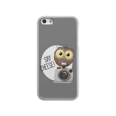 Image of Say Cheese Owl Phone Case - doctorlukeshop