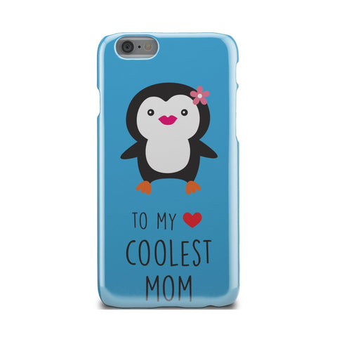 Image of Black Penguin To My Coolest Mom - doctorlukeshop