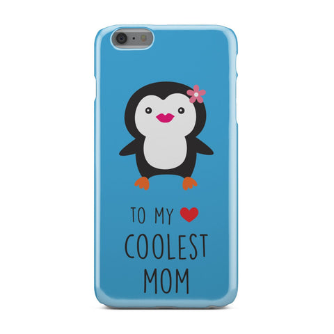 Image of Black Penguin To My Coolest Mom - doctorlukeshop