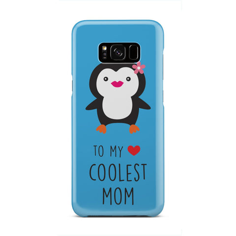 Image of Black Penguin To My Coolest Mom - doctorlukeshop