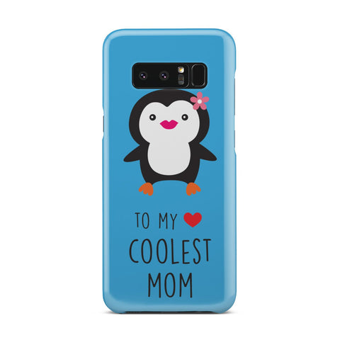 Image of Black Penguin To My Coolest Mom - doctorlukeshop