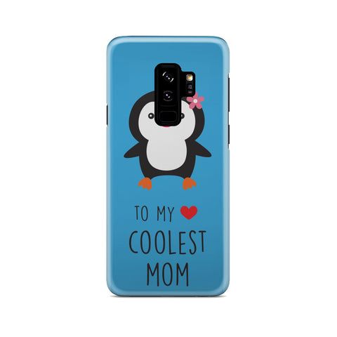 Image of Black Penguin To My Coolest Mom - doctorlukeshop