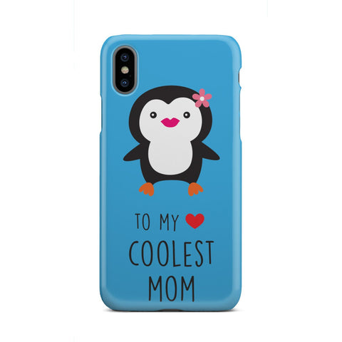 Image of Black Penguin To My Coolest Mom - doctorlukeshop