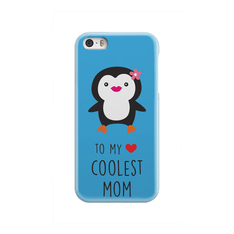 Image of Black Penguin To My Coolest Mom - doctorlukeshop