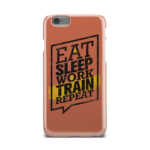 Image of Eat Sleep Work Train Repeat - doctorlukeshop