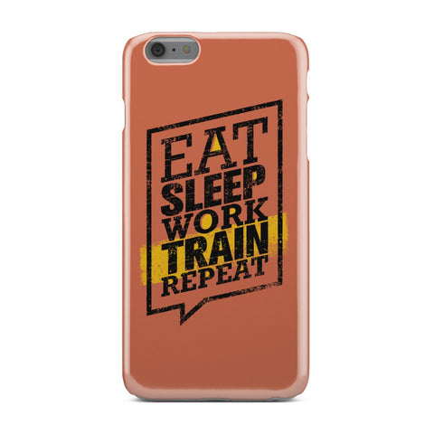 Image of Eat Sleep Work Train Repeat - doctorlukeshop