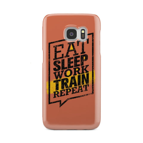 Image of Eat Sleep Work Train Repeat - doctorlukeshop