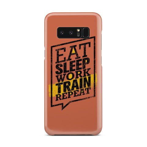 Image of Eat Sleep Work Train Repeat - doctorlukeshop