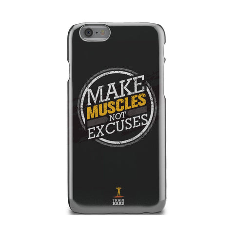 Image of Make Muscles Not Excuses - doctorlukeshop