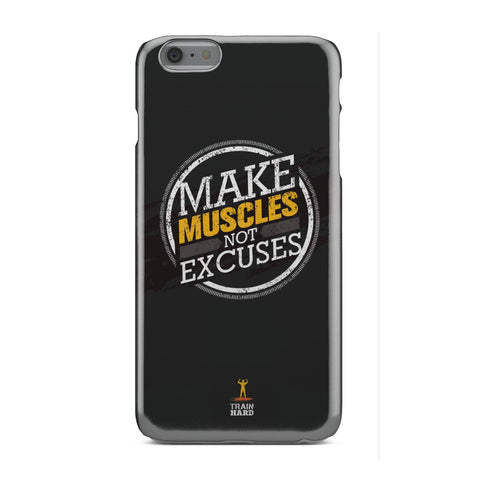 Image of Make Muscles Not Excuses - doctorlukeshop