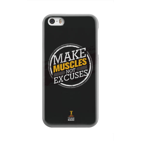 Image of Make Muscles Not Excuses - doctorlukeshop