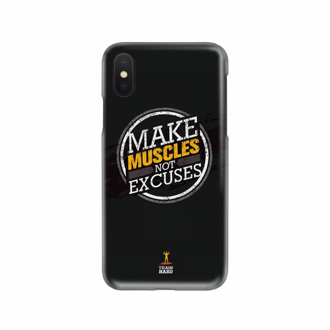 Image of Make Muscles Not Excuses - doctorlukeshop