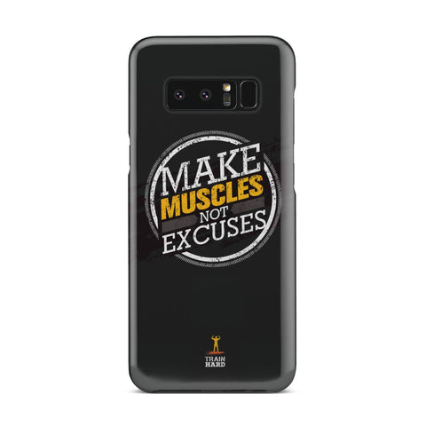 Image of Make Muscles Not Excuses - doctorlukeshop