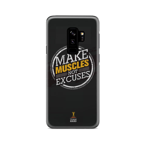 Image of Make Muscles Not Excuses - doctorlukeshop