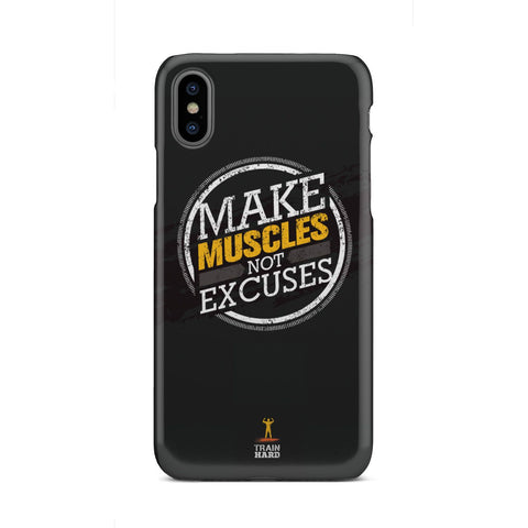 Image of Make Muscles Not Excuses - doctorlukeshop