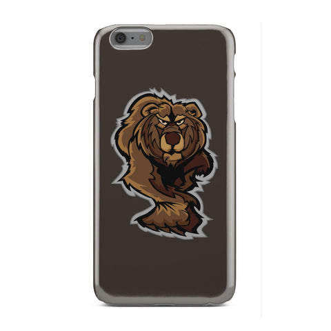 Image of Brown Bear Phone Case - doctorlukeshop