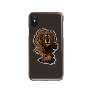 Brown Bear Phone Case - doctorlukeshop