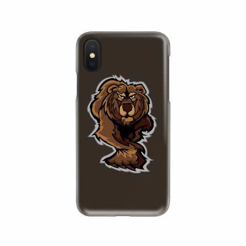 Image of Brown Bear Phone Case - doctorlukeshop