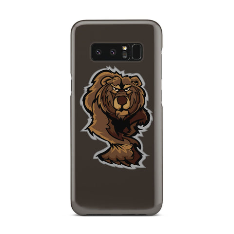 Image of Brown Bear Phone Case - doctorlukeshop