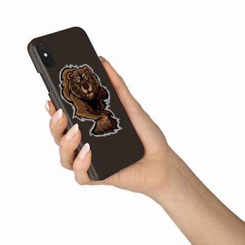 Image of Brown Bear Phone Case - doctorlukeshop