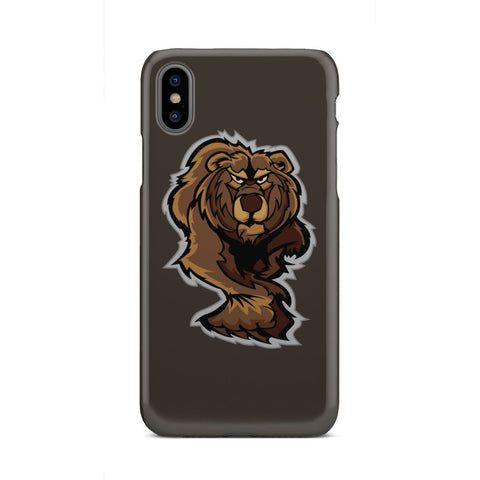 Image of Brown Bear Phone Case - doctorlukeshop