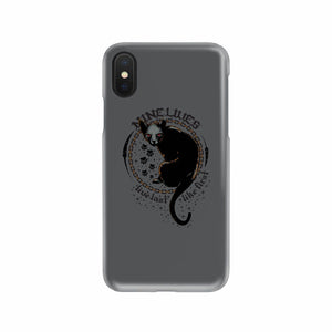 Nine Life 9 Phone Case - doctorlukeshop