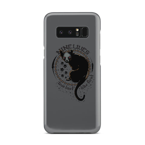 Image of Nine Life 9 Phone Case - doctorlukeshop