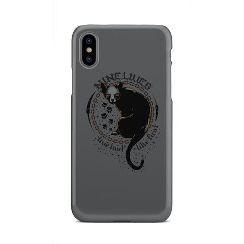 Image of Nine Life 9 Phone Case - doctorlukeshop