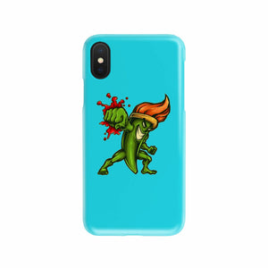 Paintbrush Fighting Phone Case - doctorlukeshop