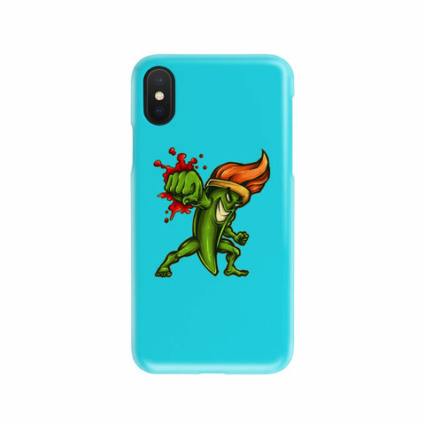 Image of Paintbrush Fighting Phone Case - doctorlukeshop