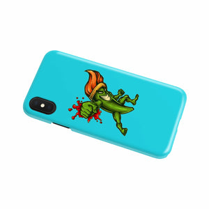 Paintbrush Fighting Phone Case