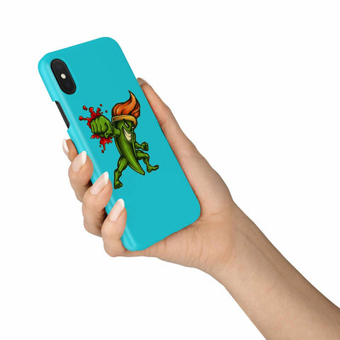 Image of Paintbrush Fighting Phone Case - doctorlukeshop