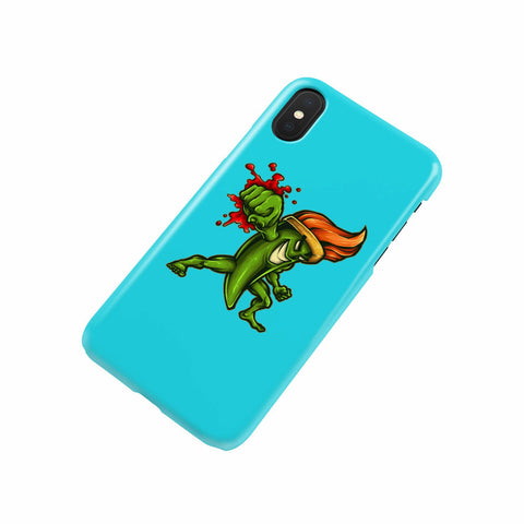 Image of Paintbrush Fighting Phone Case - doctorlukeshop