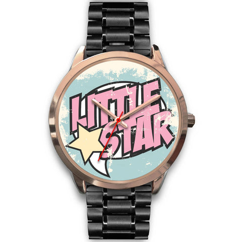 Image of Little Star Rose Gold Watch - doctorlukeshop