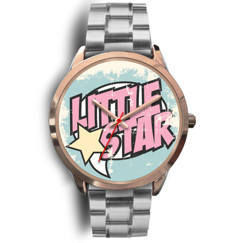 Image of Little Star Rose Gold Watch - doctorlukeshop