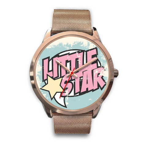 Image of Little Star Rose Gold Watch - doctorlukeshop